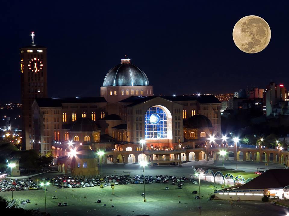 Pousada Nossa Casa Aparecida  Ngoại thất bức ảnh