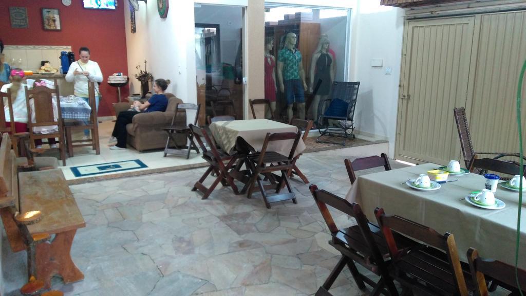 Pousada Nossa Casa Aparecida  Ngoại thất bức ảnh