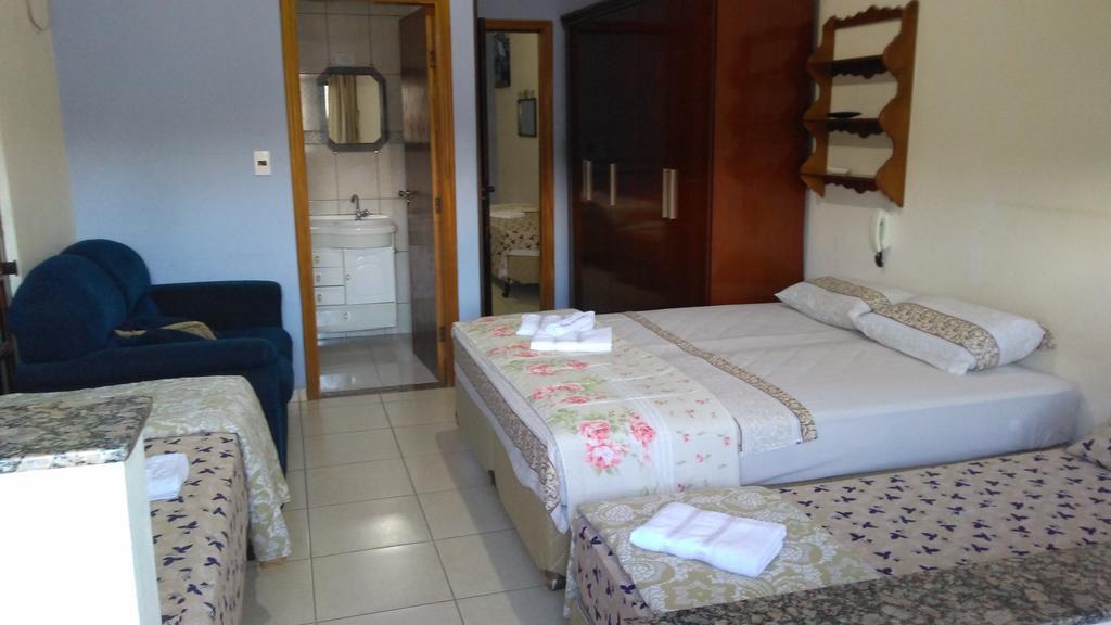 Pousada Nossa Casa Aparecida  Ngoại thất bức ảnh