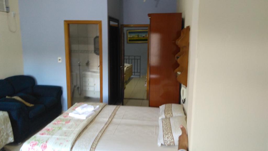 Pousada Nossa Casa Aparecida  Ngoại thất bức ảnh