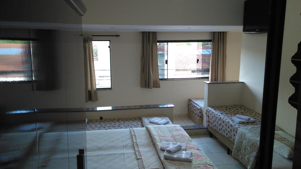 Pousada Nossa Casa Aparecida  Ngoại thất bức ảnh