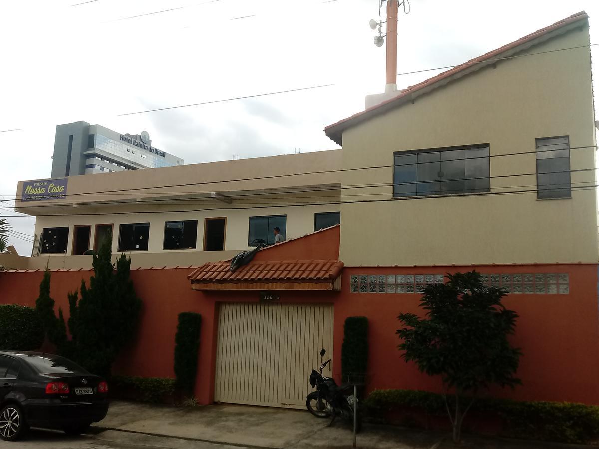 Pousada Nossa Casa Aparecida  Ngoại thất bức ảnh