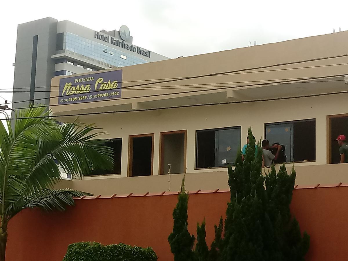 Pousada Nossa Casa Aparecida  Ngoại thất bức ảnh