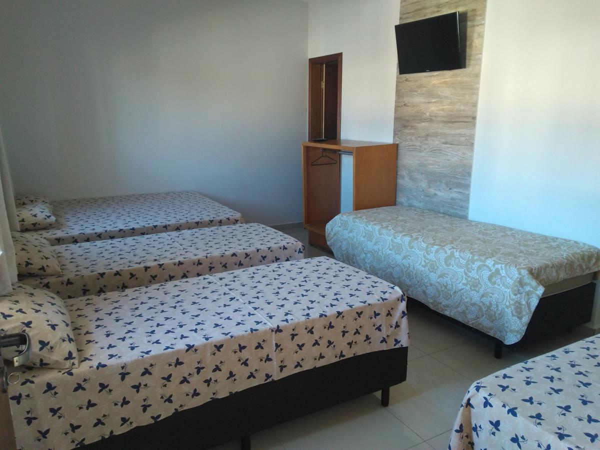 Pousada Nossa Casa Aparecida  Ngoại thất bức ảnh