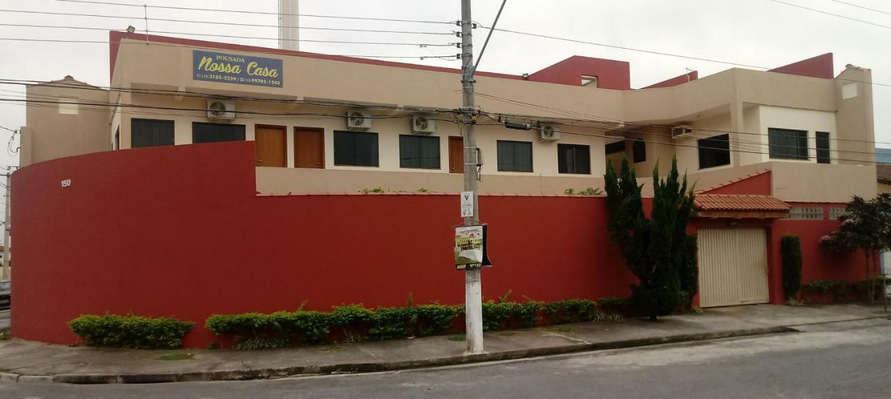 Pousada Nossa Casa Aparecida  Ngoại thất bức ảnh