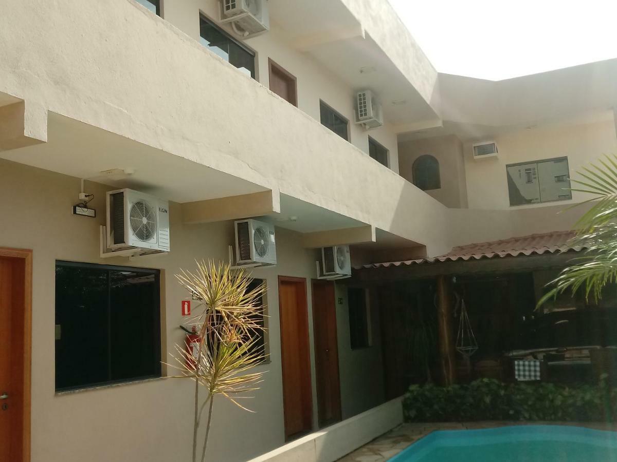 Pousada Nossa Casa Aparecida  Ngoại thất bức ảnh