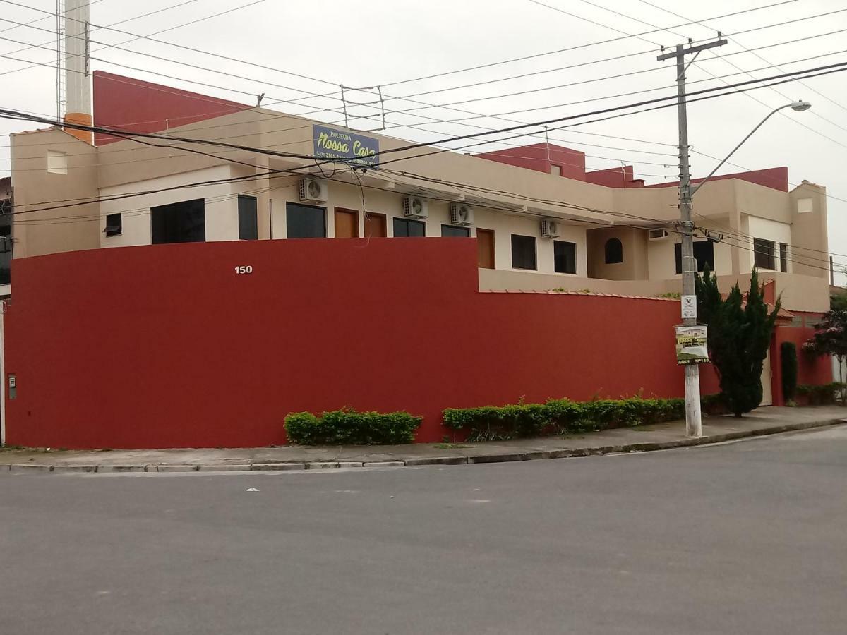 Pousada Nossa Casa Aparecida  Ngoại thất bức ảnh