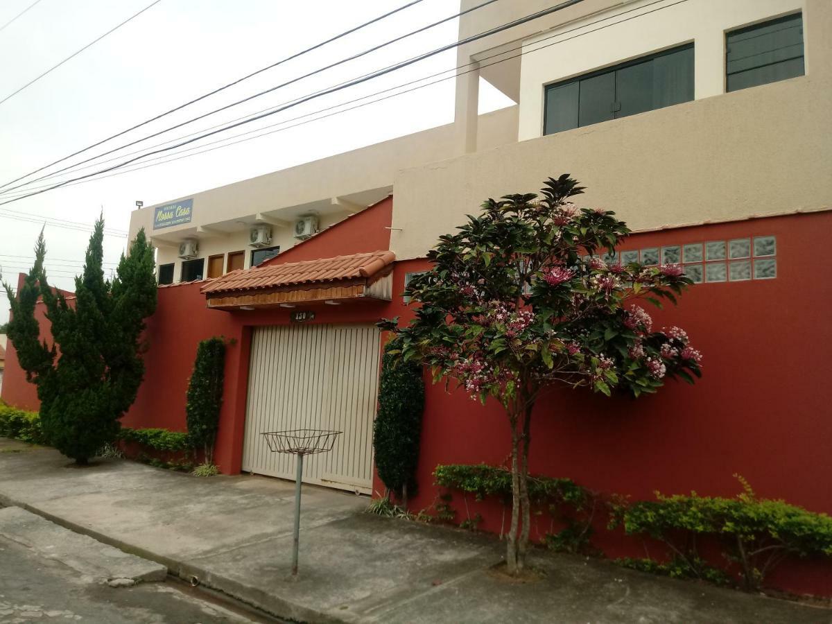 Pousada Nossa Casa Aparecida  Ngoại thất bức ảnh