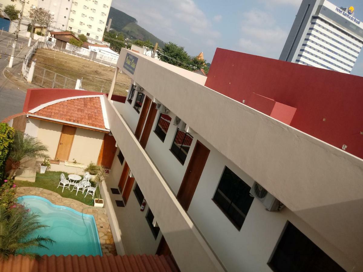 Pousada Nossa Casa Aparecida  Ngoại thất bức ảnh
